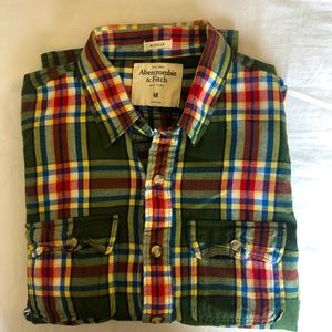 Men’s Abercrombie & Fitch Flannel (Men’s Size M)